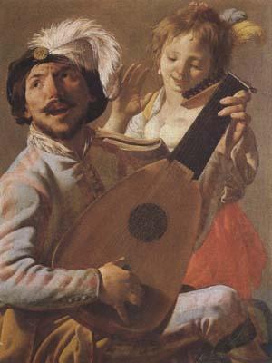 Hendrick Terbrugghen The Duo (mk08)